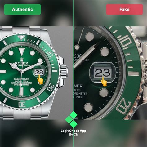 Rolex submariner Hulk counterfeit